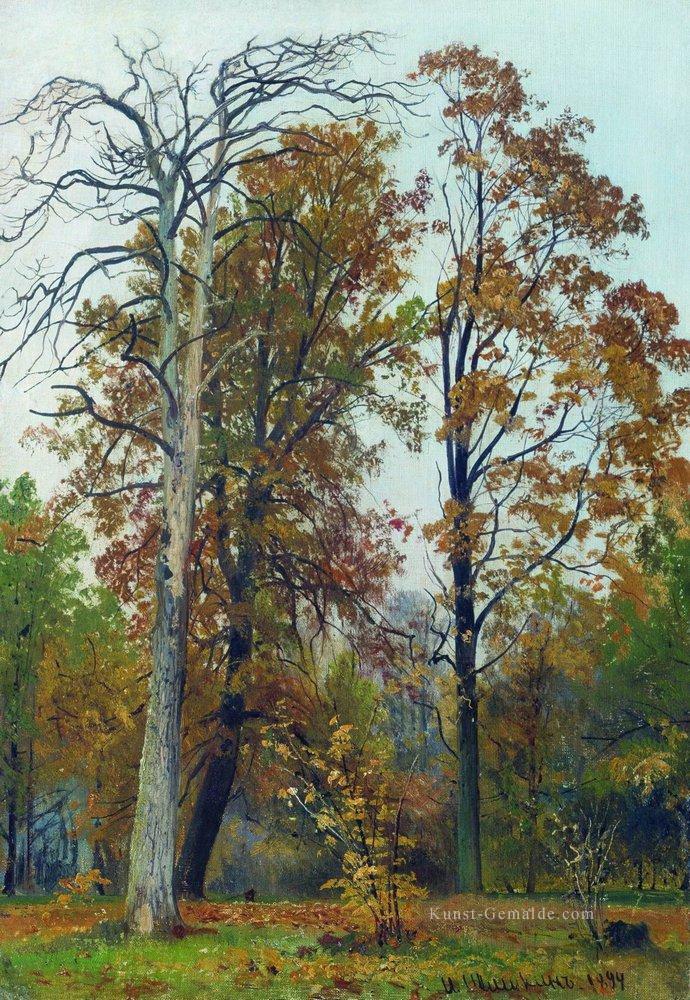 autumn 1894 classical landscape Ivan Ivanovich Ölgemälde